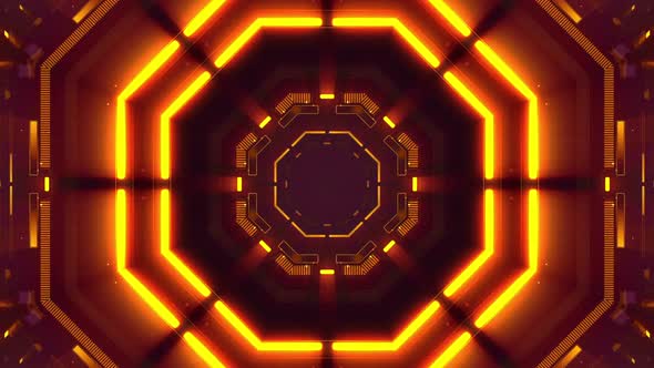 Glowing Grid Loop Background by Trendy_MG | VideoHive