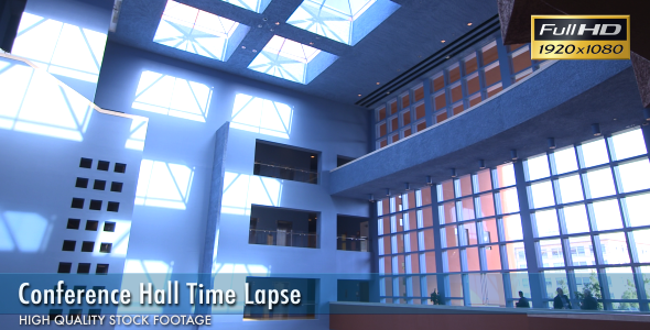 Conference Hall Time Lapse alt