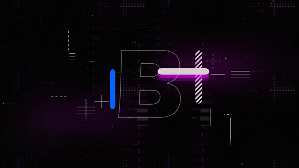 Flash Logo Intro Logo Stings template preview