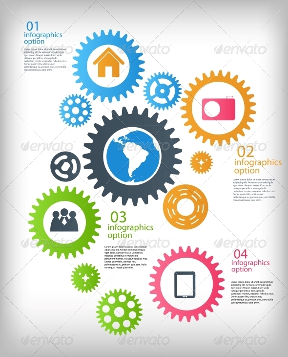 Infographic Business Template - Concepts Business