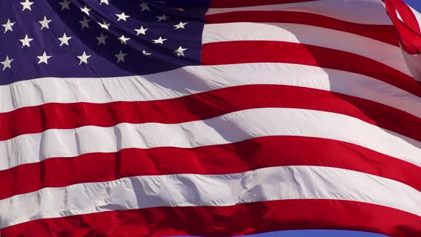 American Flag Background Slow Motion alt