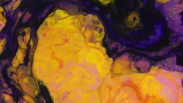 Pattern Colour Paint Liquid Art Concept Texture alt