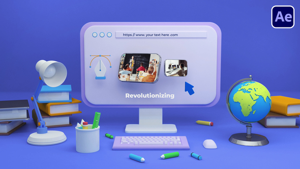 Education Logo Openers template preview