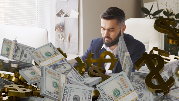 5 Money Transitions Elements template preview