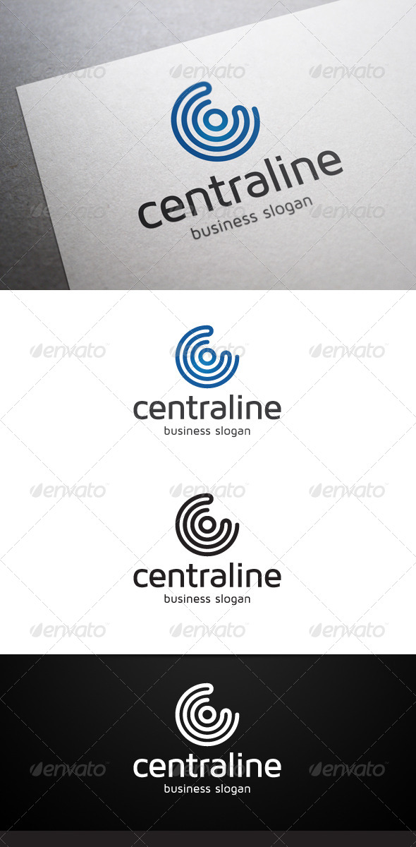 Centraline Logo - Abstract Logo Templates