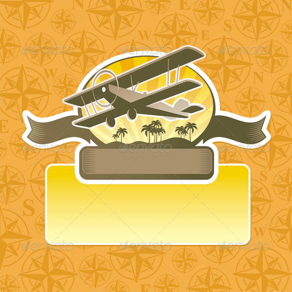 Vector Adventure and Travel Emblem - Travel Conceptual