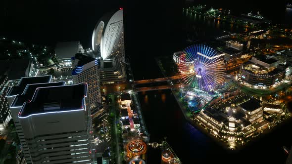 Beautiful building around Yokohama city in Japan alt