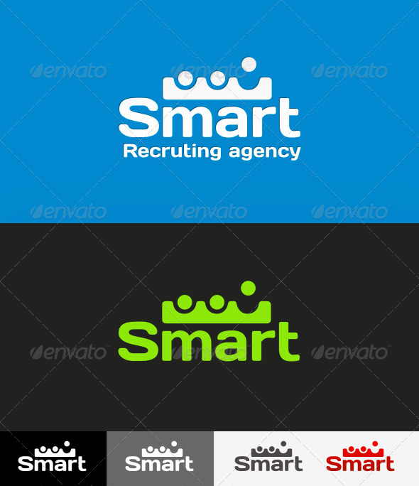 Potentially Recruting Agency Logo - Logo Templates