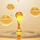 Cosmetic golden essence molecule drops Cosmetic golden essence molecule drops - VideoHive Item for Sale