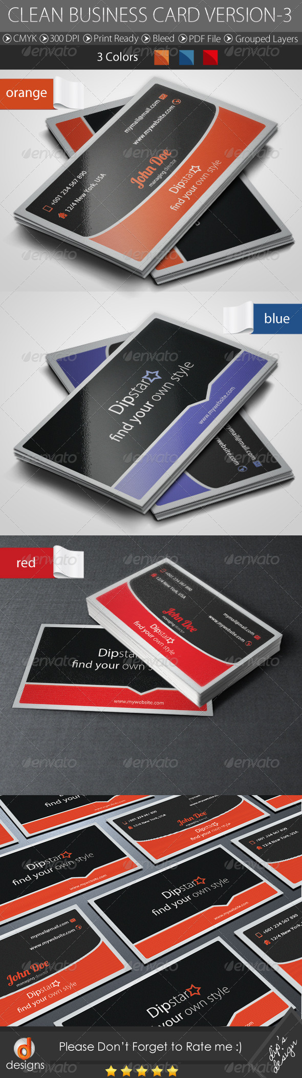 Corporate Business Card - Corporate Business Cards