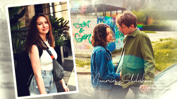 Photo SlideShow Video Displays template preview