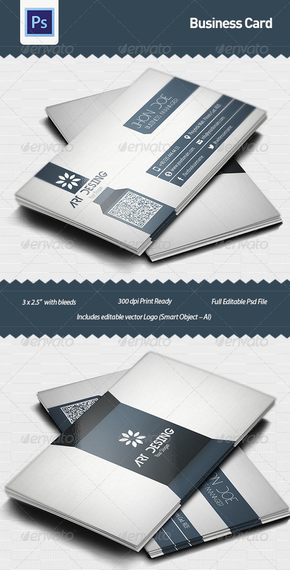 Business Card Template - Business Cards Print Templates