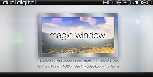 Magic Window - VideoHive 4884861