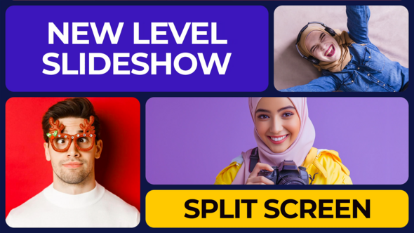 Multiscreen Slideshow Openers template preview