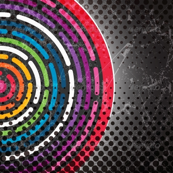 Colorful Abstract Background - Backgrounds Decorative