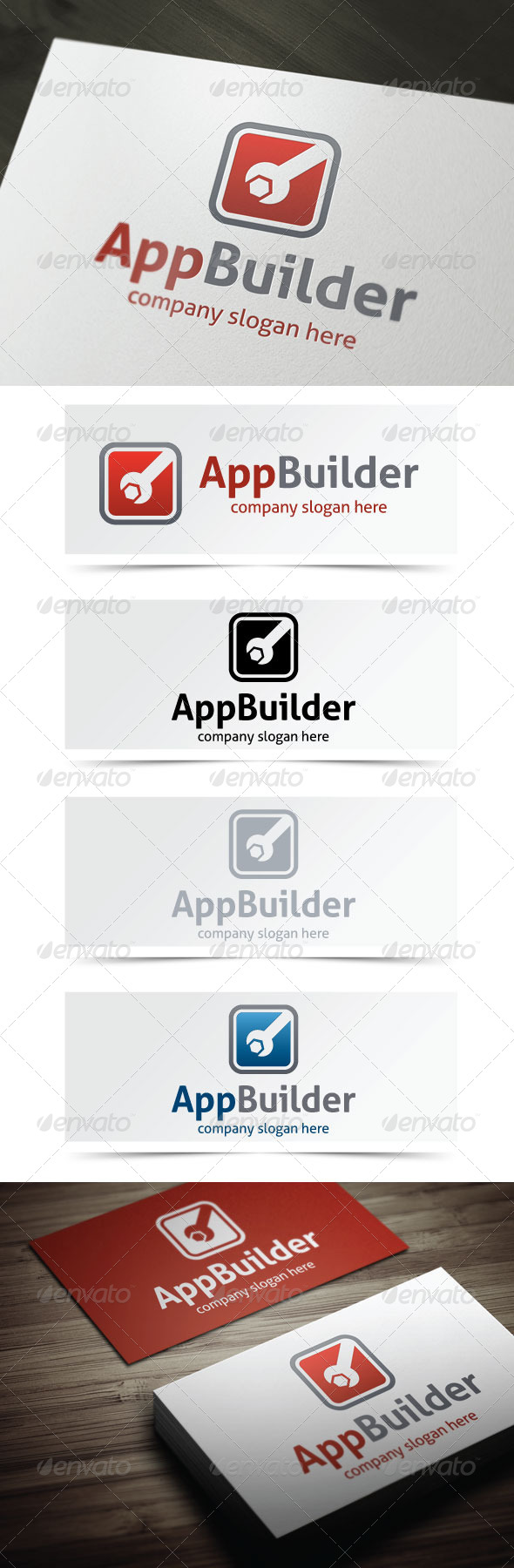App Builder - Symbols Logo Templates