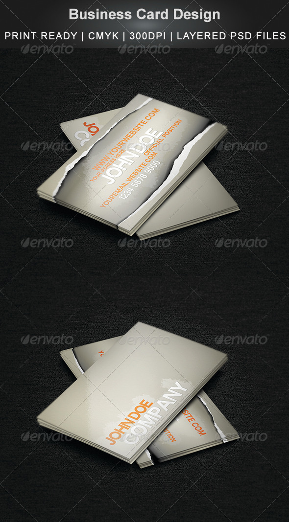 Business Card Design - Creative Business Cards