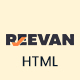 Reevan - Web & Marketing Agency HTML5 Template