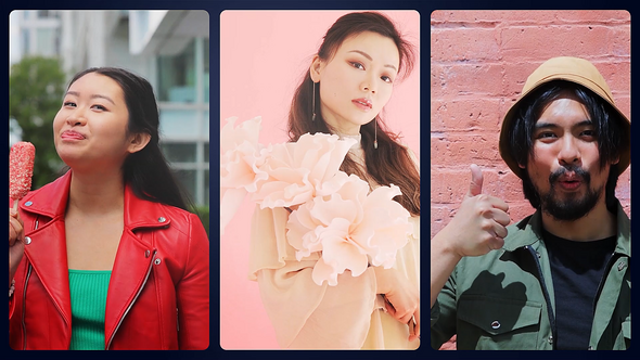 Multiscreen Slideshow V6 Openers template preview