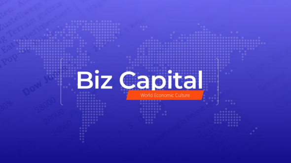 Biz Capital Video Display After Effect Template Elements template preview