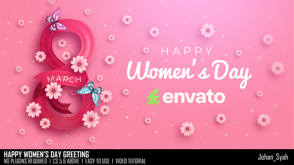 Happy Women's Day_Greeting Openers template preview