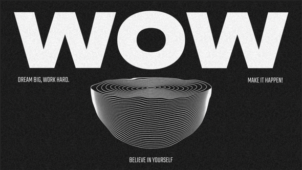 Big Kinetic Type Opener Openers template preview