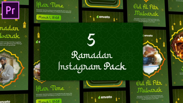 Ramadhan Stories Pack V3 MOGRT