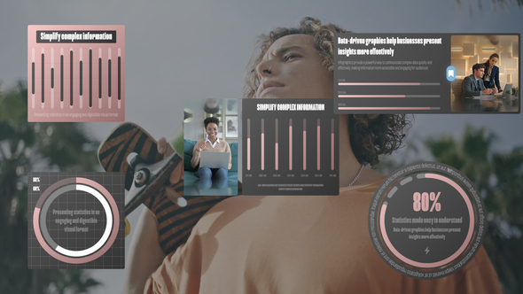 Business Infographics Infographics template preview