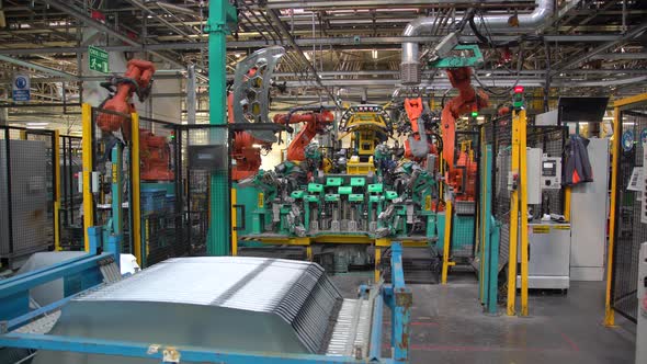 Car Factory Robots