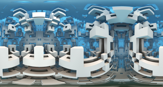 360 degree labyrinth