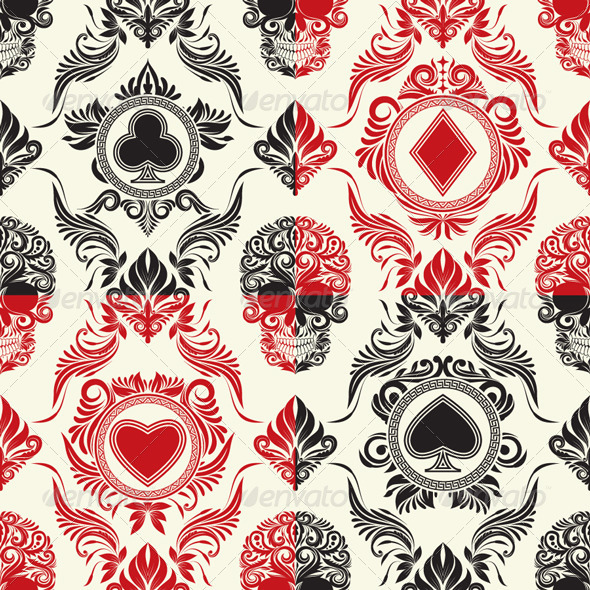 Poker pattern photoshop free