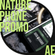 Nature Phone Mockup Promo - VideoHive Item for Sale