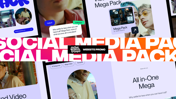 Social Media | Website Promo Product Promo template preview