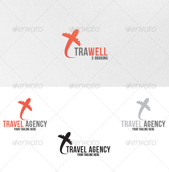 Travel Agency - Logo Template - Symbols Logo Templates