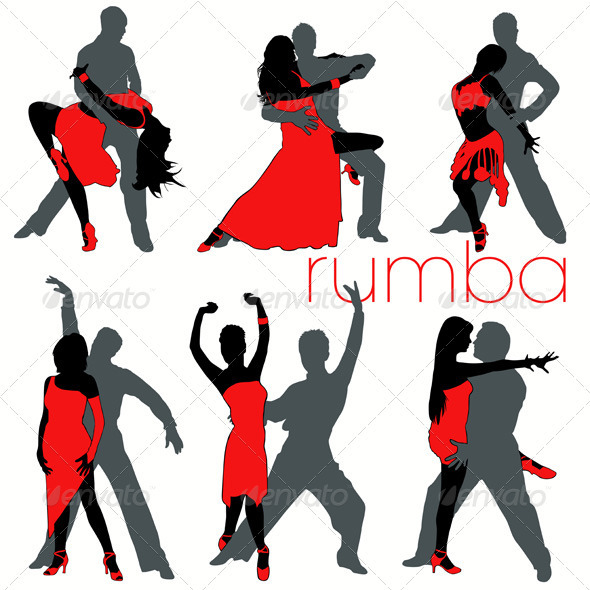 Rumba Dancers Set