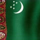 The National Flag of Turkmenistan - VideoHive Item for Sale