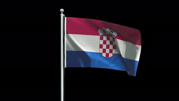Croatia Flag Big
