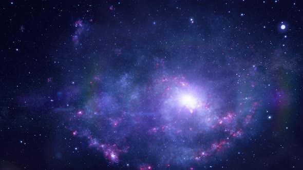 Hyperspace Jump To Nebula V19