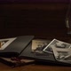 Photo album with family portraits and old camera - VideoHive Item for Sale
