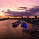 Day to Night Sunset from Hamburg - VideoHive Item for Sale