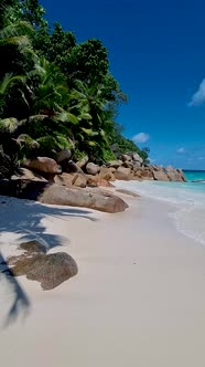 Anse Lazio Praslin Seychelles Tropical Beach During a Luxury Vacation in the Seychelles alt