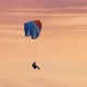 Parachute Over the Sea at Sunset - VideoHive Item for Sale