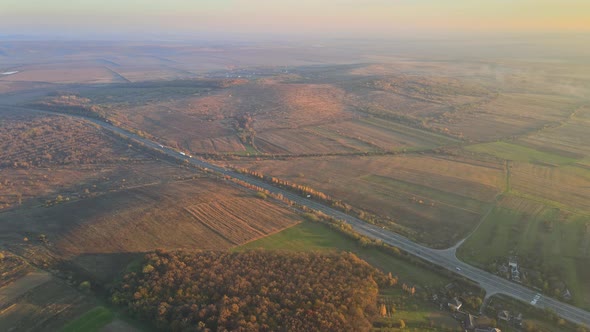 Mountain Natural Landscape Valley During Sunrise alt