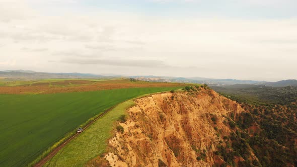 4 Wd Tour Vehicle In Georgia Highlands alt