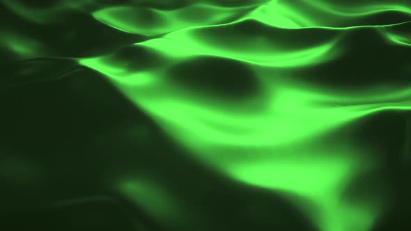 Liquid Green Background