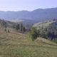 Mountains and Pastures in the Ukrainian Carpathians - VideoHive Item for Sale