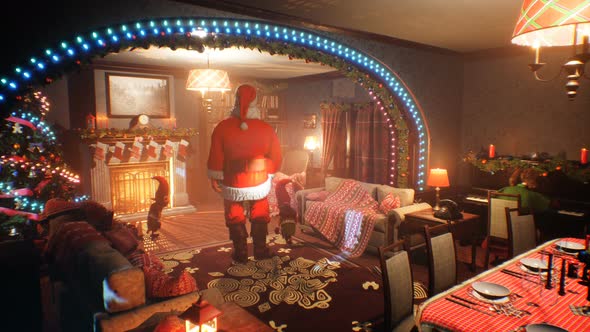 Santa Claus And His Merry Elves Dance alt