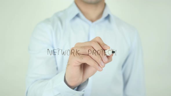 Network Protection, Writing On Screen alt