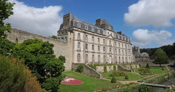 Vannes, Morbihan, Brittany,France. alt