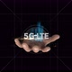 Hand Reveals Hologram Word  5G LTE - VideoHive Item for Sale